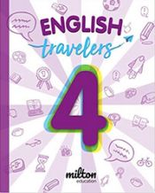 Portada de Travelers Red 4 - English Language 4 Primaria