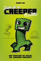 Portada de Minecraft. Diario de un creeper en llamas (Ebook)