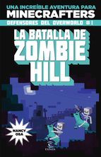 Portada de Minecraft. La batalla de Zombie Hill (Ebook)