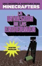 Portada de Minecraft. La invasi&oacute;n de los endermen (Ebook)