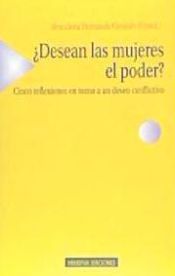 Portada de ¿Desean las mujeres el poder?. Cinco reflexiones en torno a un deseo conflictivo