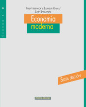 Portada de Economía moderna