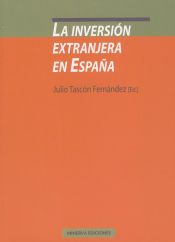 Portada de La inversión extranjera en España