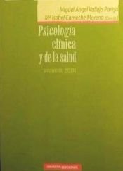 Portada de Psicología clínica y de la salud. Avances 2001