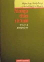 Portada de Psicolog&iacute;a cl&iacute;nica y de la salud. Avances y perspectivas