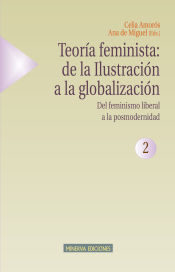 Portada de Teoría feminista: de la Ilustración a la globalización