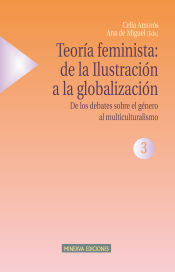 Portada de Teoría feminista: de la Ilustración a la globalización