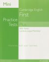 Mini Practice Tests Plus: Cambridge English First