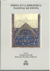 Portada de Persia en la biblioteca nacional de España