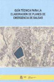 Portada de Guía técnica para la elaboración de planes de emergencia de balsas