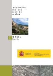 Portada de Inventario nacional erosión de suelos. Teruel. Aragón 2015