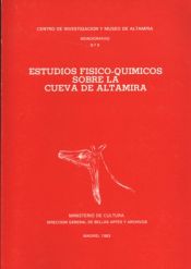 Portada de Altamira n.  9: Estudio físico-químico de las Cuevas de Altamira