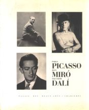 Portada de Picasso-Miró-Dalí