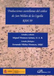 Portada de Traducciones castellanas del Códice de San Millán de la Cogolla RAH 59