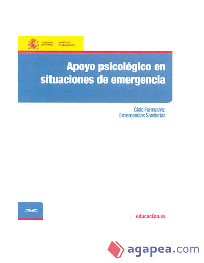 Apoyo psicológico en situaciones de emergencia. Ciclo formativo: Emergencias Sanitarias