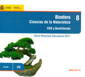 Portada de Biosfera. Ciencias de la Naturaleza. ESO y Bachillerato