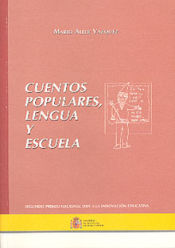 Portada de Cuentos populares, lengua y escuela