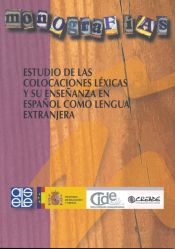 Portada de Estudio de las colocaciones léxicas y su enseñanza en español como lengua extranjera