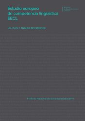 Portada de Estudio europeo de competencia lingüística EECL. Volumen II. Análisis de expertos