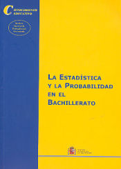 Portada de La estadística y la probabilidad en el bachillerato