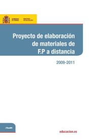 Portada de Manual práctico de elaboración de materiales para la Plataforma  a Distancia