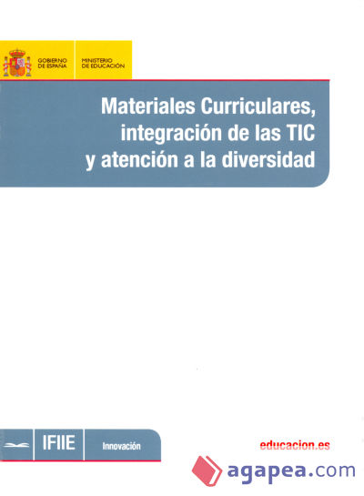 Materiales curriculares, integración de las TIC y atención a la diversidad