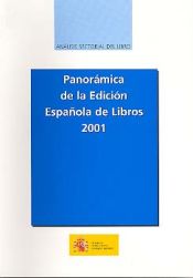 Portada de Panorámica de la edición española de libros 2001