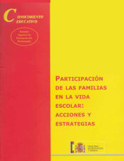 Portada de Participación de las familias en la vida escolar: acciones y estrategias