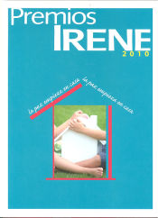 Portada de Premios Irene 2010. La paz empieza en casa