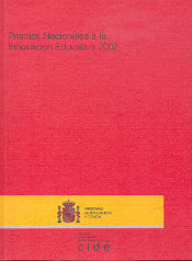 Portada de Premios nacionales a la innovación educativa 2002