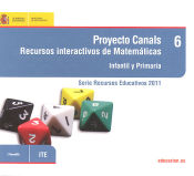 Portada de Proyecto Canals. Recursos interactivos de matemáticas. Infantil y primaria