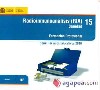 Radioinmunoanálisis (RIA). Sanidad. Formación Profesional