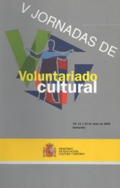 Portada de V Jornadas de voluntariado cultural