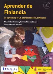 Portada de Aprender de Finlandia. La apuesta por un profesorado investigador