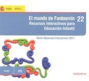 Portada de El mundo de Fantasmín. Recursos interactivos para educación infantil
