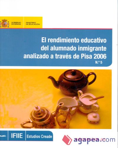 El rendimiento educativo del alumnado inmigrante analizado a través de Pisa 2006