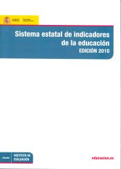 Portada de Sistema estatal de indicadores de la educación. Edición 2010