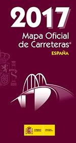 Portada de Mapa Oficial de Carreteras. España 2017