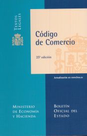 Portada de Código de comercio