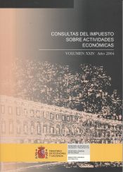 Portada de Consultas del Impuesto sobre Actividades Económicas, volumen XXIV, año 2005