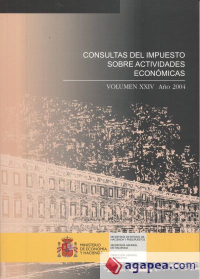 Consultas del Impuesto sobre Actividades Económicas, volumen XXIV, año 2005