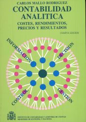 Portada de Contabilidad analítica, costes, rendimientos, precios y resultados