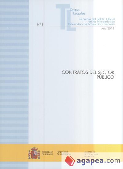 Contratos del Sector Público: 4ª edición julio 2018