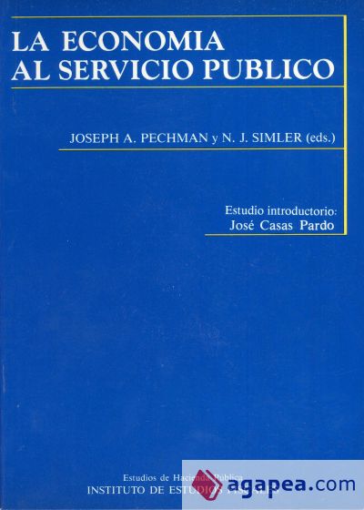 Economía al servicio público, la