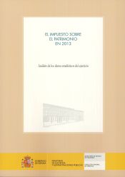 Portada de El impuesto sobre el patrimonio en 2013