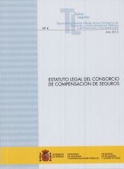 Portada de Estatuto legal del Consorcio de Compensación de Seguros