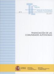 Portada de Financiación de las Comunidades Autónomas: Actualización julio 2017