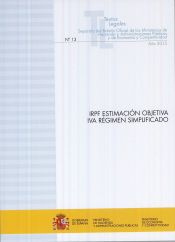 Portada de IRPF. Estimación Objetiva. IVA. Régimen Simplificado