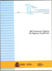 Portada de IRPF Estimación Objetiva IVA Régimen Simplificado