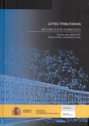 Portada de Leyes Tributarias. Recopilación Normativa. Vigésima sexta edición 2015: Incluye cd-rom y actualización on-line